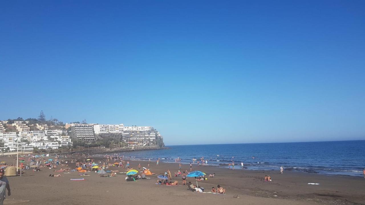 Apartamentos Toucan Gran Canaria San Agustín المظهر الخارجي الصورة